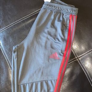 Adidas 3 stripe tiro 17 track pants